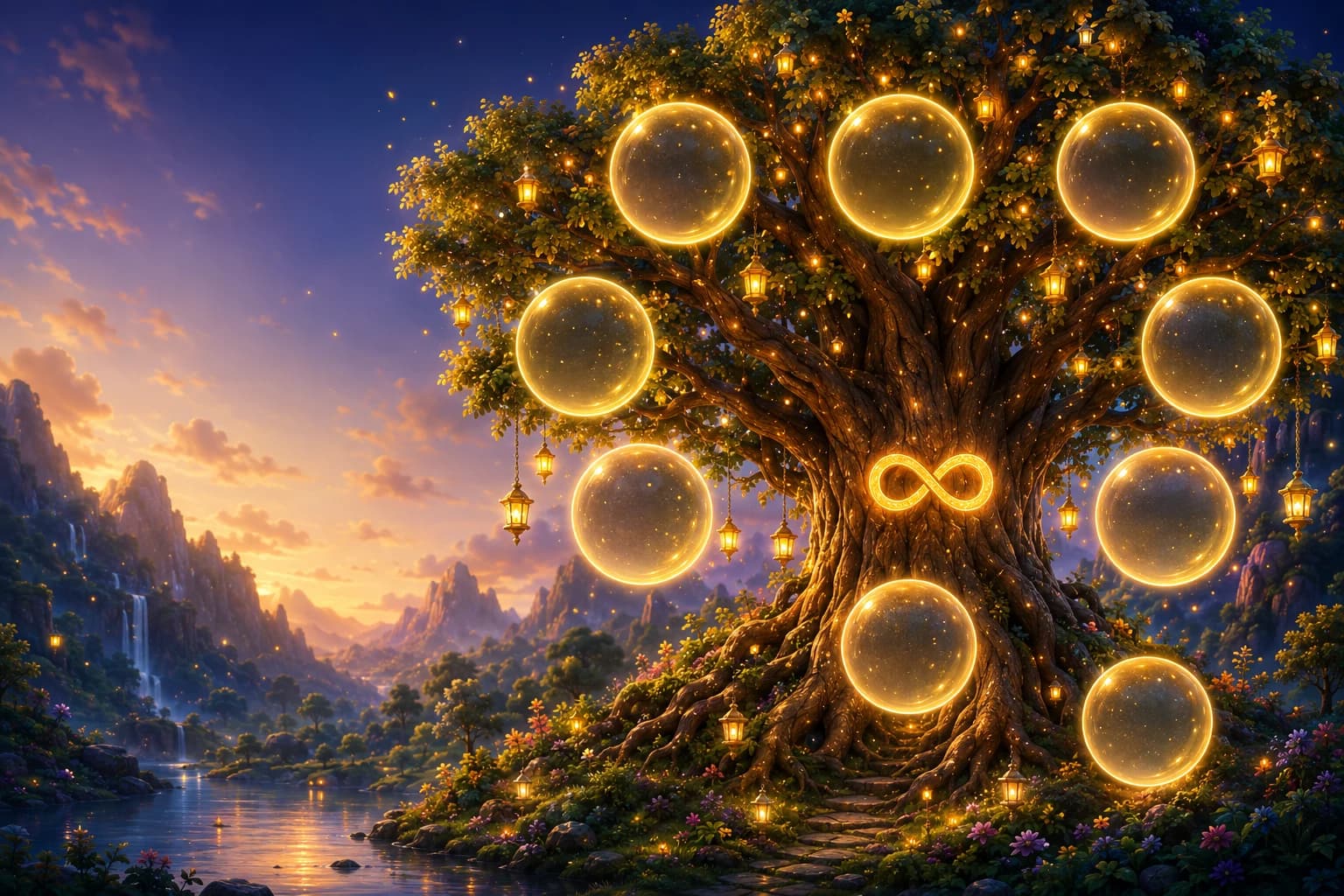 CalcInfinity — the magical calculator tree